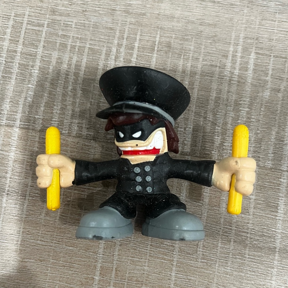 2008 Spin Masters Tech Deck Dude Street Crew Bruce 2" Toy Figure